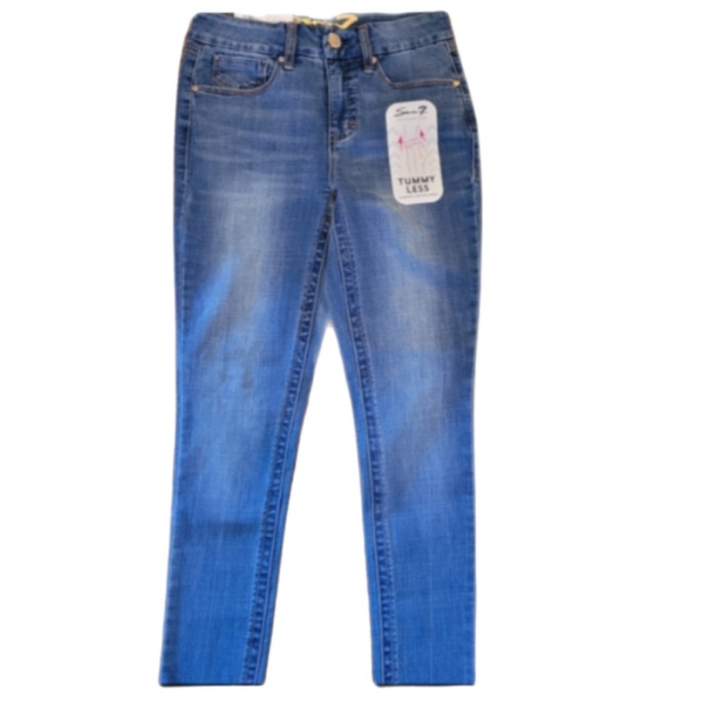 Seven7 Jeans size 4 tummyless skinny jeans